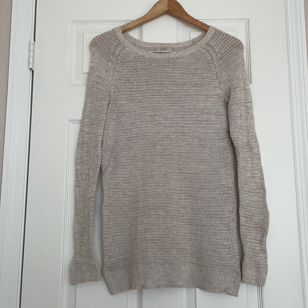 Loft knit sweater